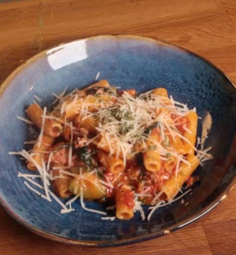 Chorizo Pasta